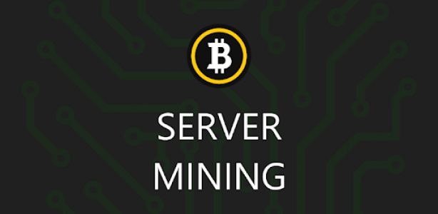 Bitcoin Server Mining Cover