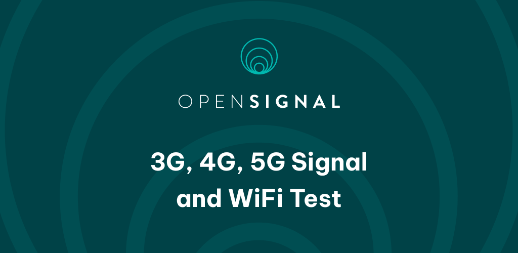 Opensignal - 5G, 4G Speed Test