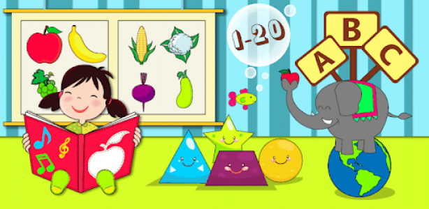 Kindergarten Kids Learning App : Educational Games Cover