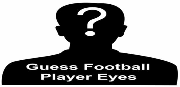 Guess Football Players Eyes Cover
