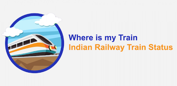 Where is my Train : Indian Railway Train Status Cover