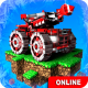 Blocky Cars - Online Shooting Games Icon