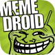 Memedroid - Memes App, Funny Pics & Meme Maker Icon