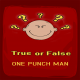 One Punch True False Icon