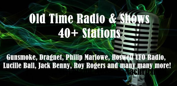 Old Time Radio & Shows Cover