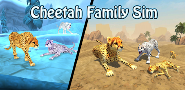 Cheetah Family Sim - Animal Simulator Cover