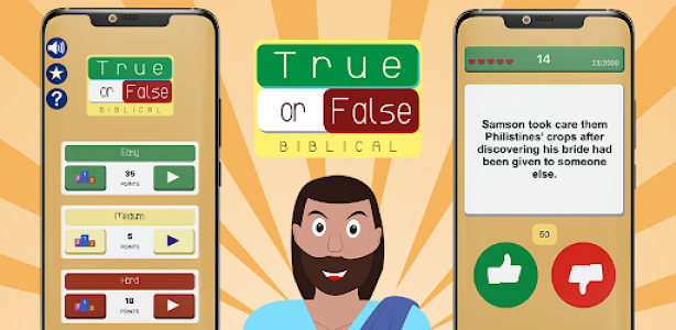 True or False (Biblical) Cover