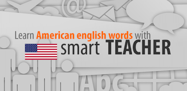 Learn American English words with Smart-Teacher Cover