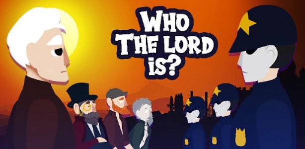 Who the lord is? Cover