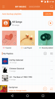 Music Player - just LISTENit, Local, Without Wifi Screen
