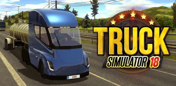 Truck Simulator 2018 : Europe Cover