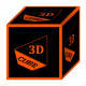 3D Icon Pack Flat Orange ✨Free✨ Icon