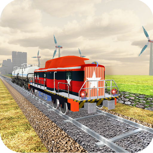 Indian Train Drive Simulator 2019 - Train Games
