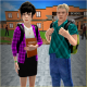 Virtual Hostel Life Simulator: High School Games Icon