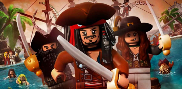 Lego Pirates Walkthroughs Cover