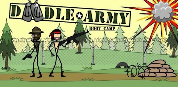 Doodle Army Boot Camp Cover