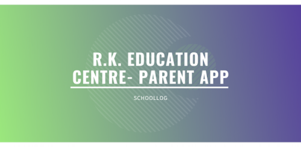R. K. EDUCATION CENTRE Cover