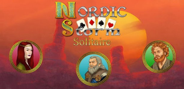 Nordic Storm Solitaire Cover