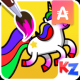 KidZooly Coloring Icon