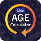Age Calculator Lite | Date of Birth ~How Old Am I? Icon