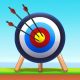 Archery Shooting Icon