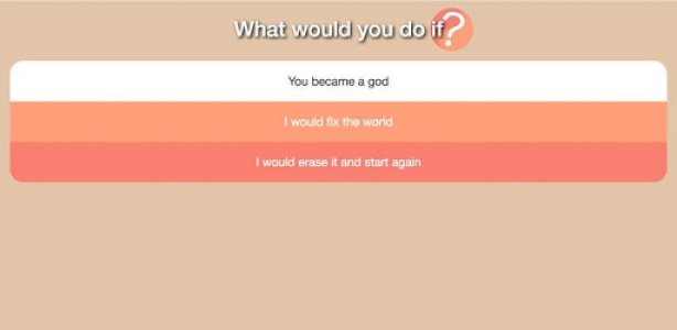 What would you do if ? Cover