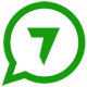 WhatsApp Direct Message Icon