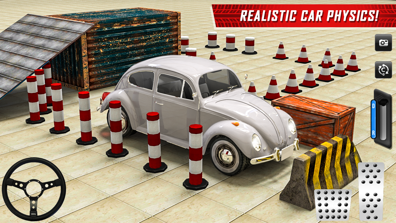 New Car Parking Games: City Parking Legend