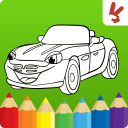Cars coloring games for kids