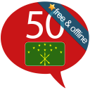Learn Adyghe - 50 languages