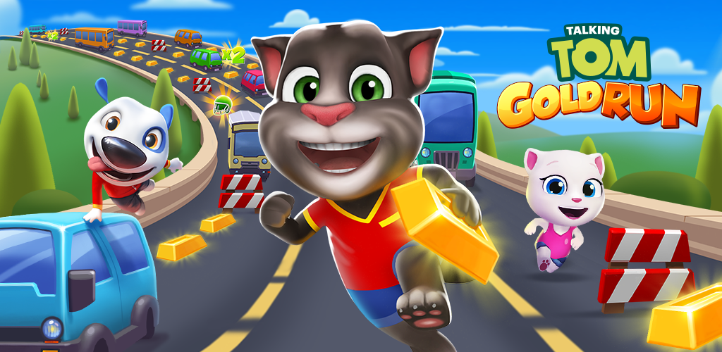 Talking Tom Gold Run