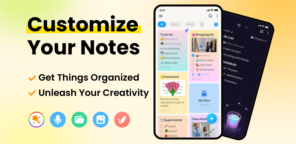 Easy Notes - Note Taking Apps