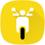 Ícone de Rapido - Best Bike Taxi App