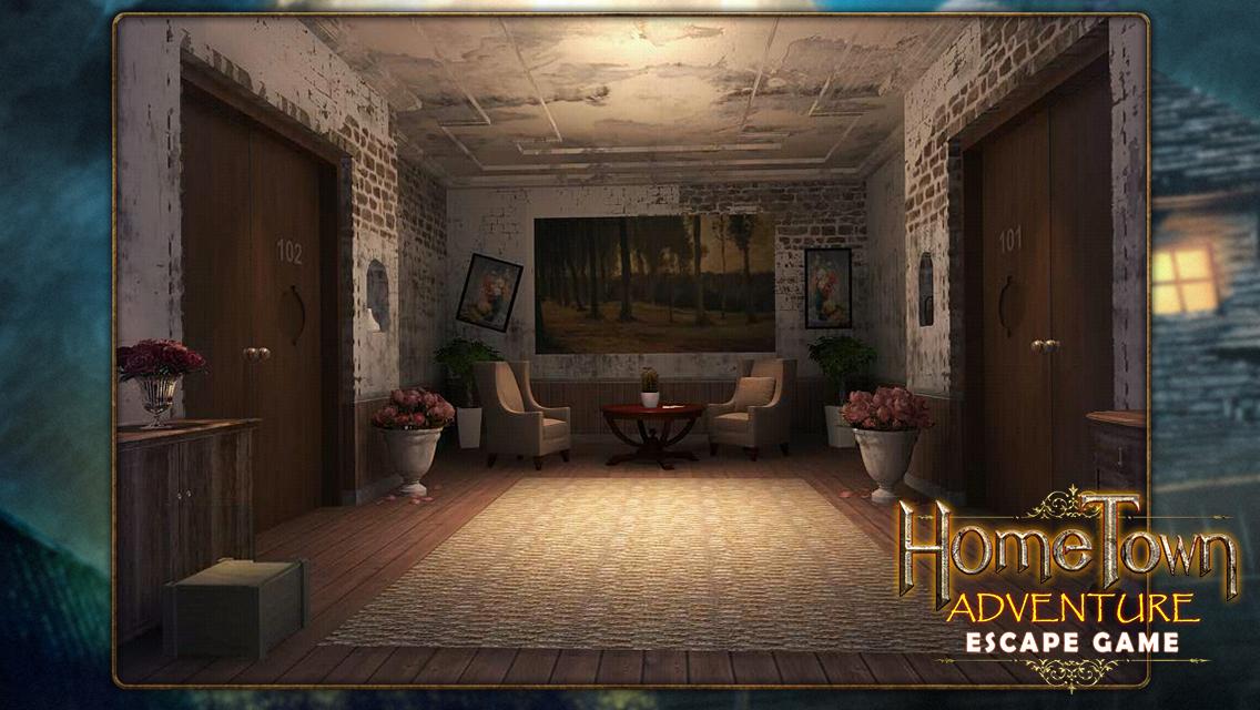 Escape game:home town adventure