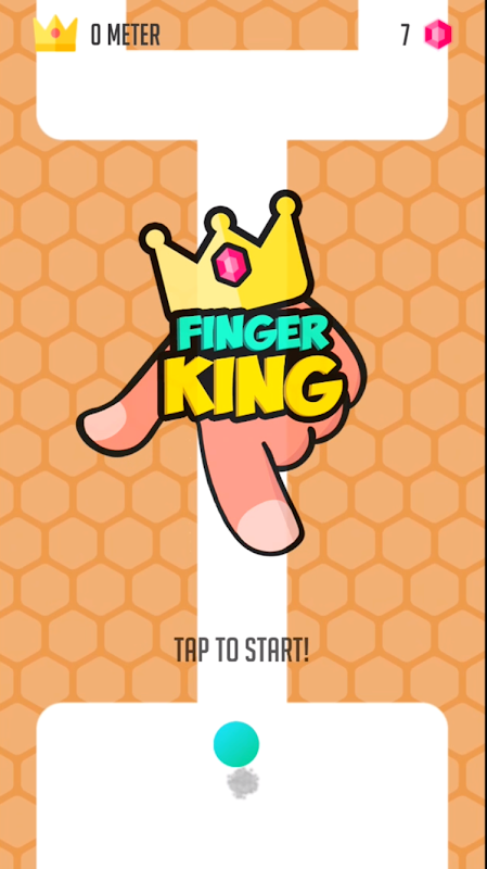 Finger King - Funny Skill Game
