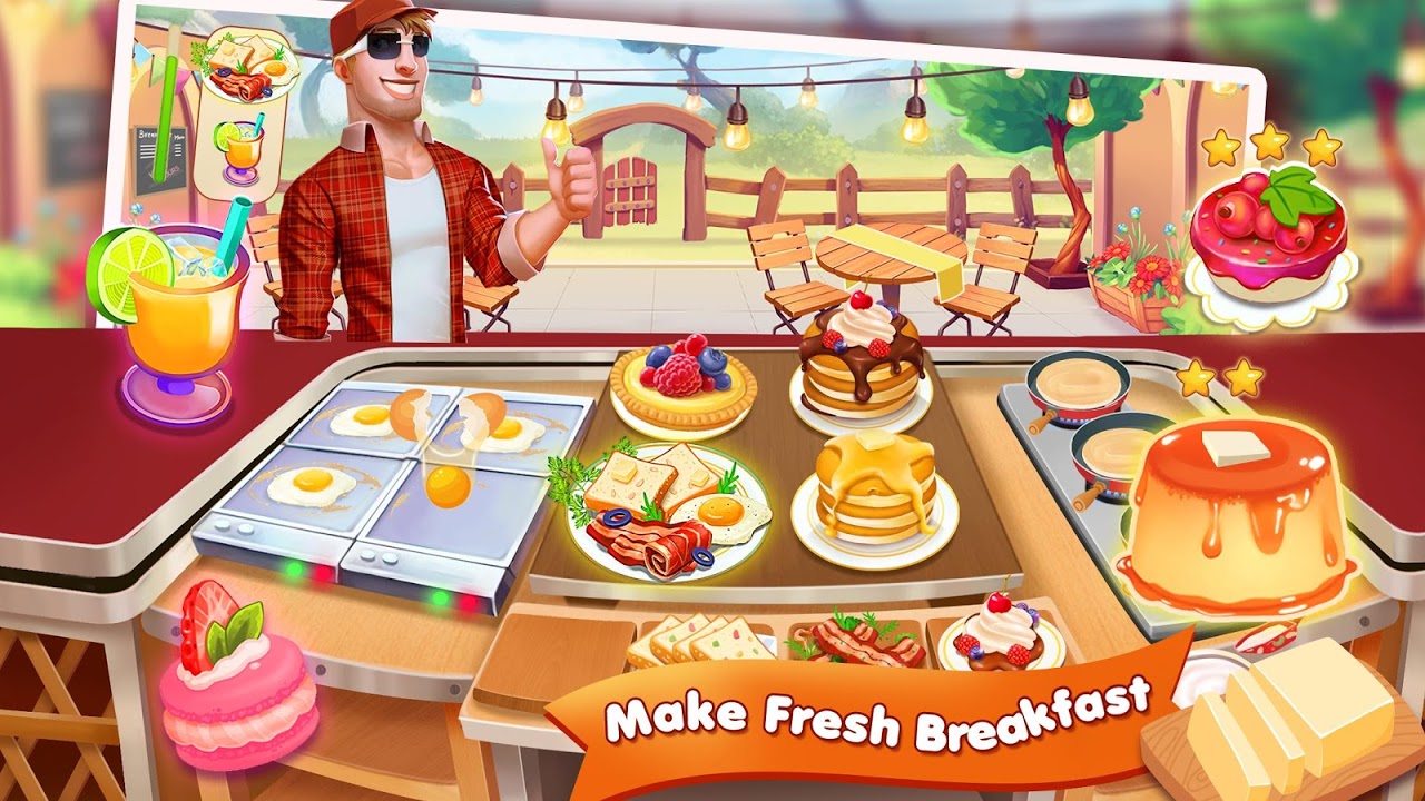 Download Cooking Cafe Craze - Fast Restaurant Cooking Games Android ...