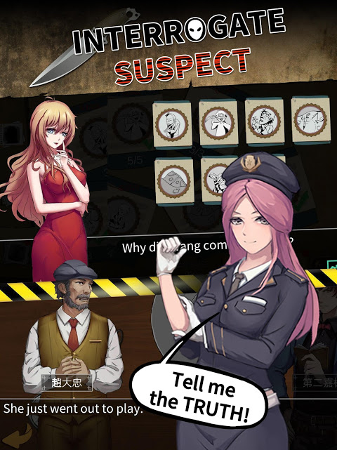 Top Detective : Criminal Case Puzzle Games