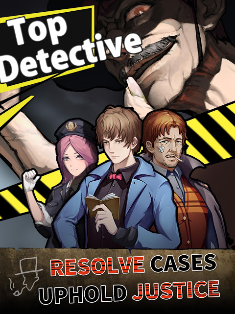 Top Detective : Criminal Case Puzzle Games