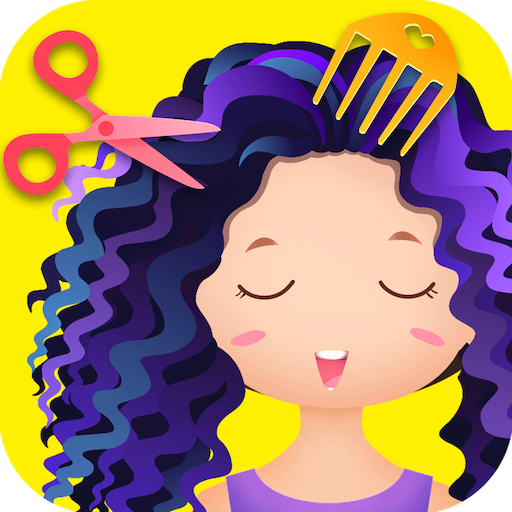 Hair salon games : Hairdresser icon