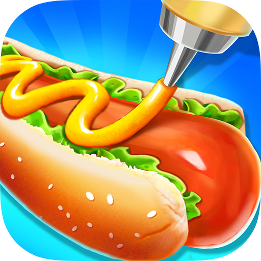 Street Food Stand Cooking Game icon