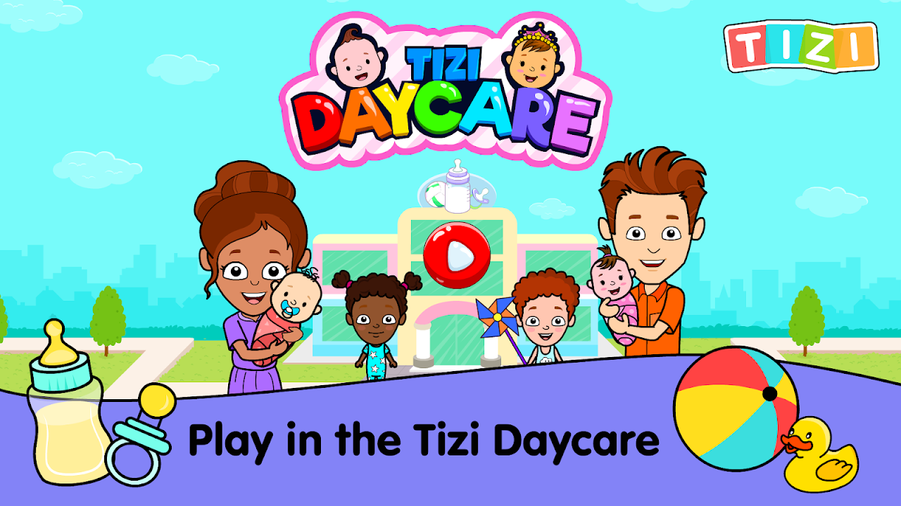 Download My Tizi Town - Newborn Baby Daycare Games for Kids Android ...