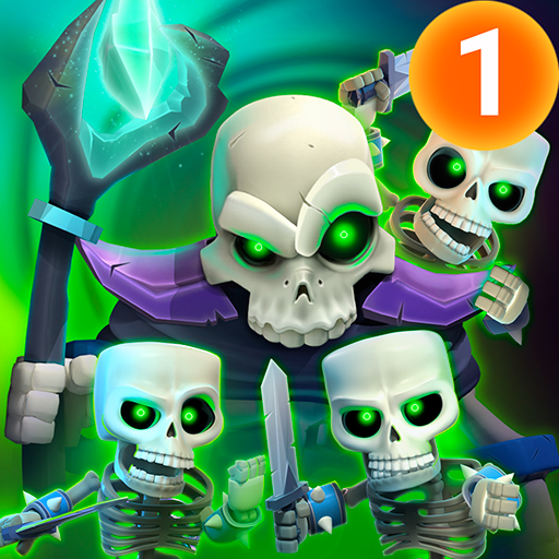 Clash of Wizards - Battle Royale icon