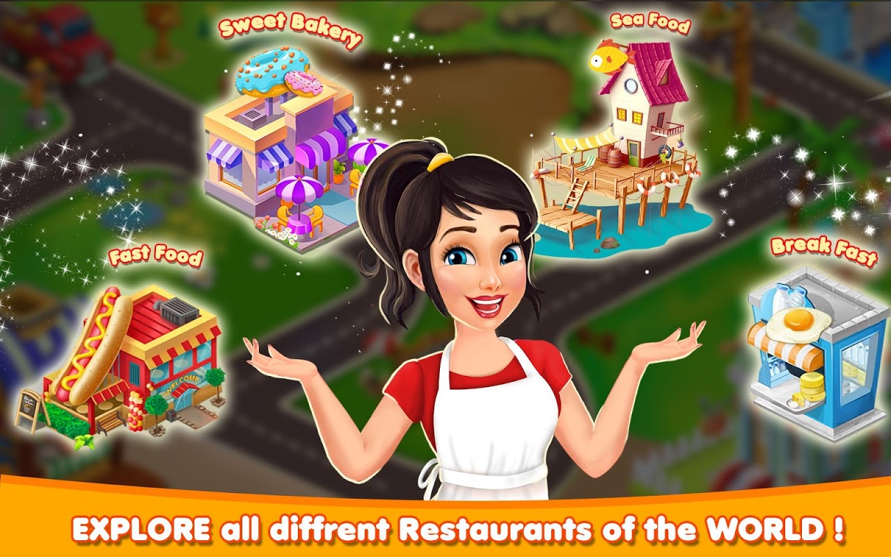 Download Cooking Cafe Craze - Fast Restaurant Cooking Games Android ...