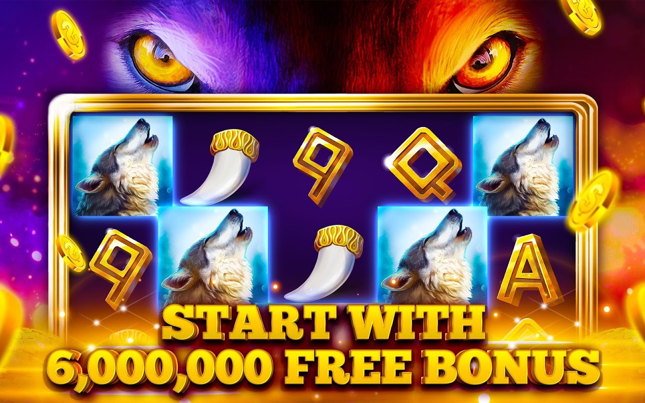 Slots Wolf Magic™ FREE Fruit Machine Casino Game