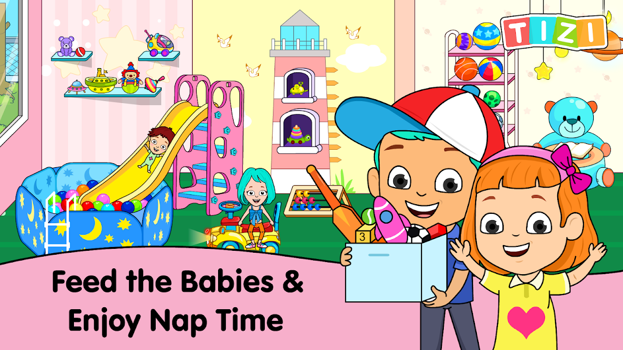 Download My Tizi Town - Newborn Baby Daycare Games for Kids Android ...