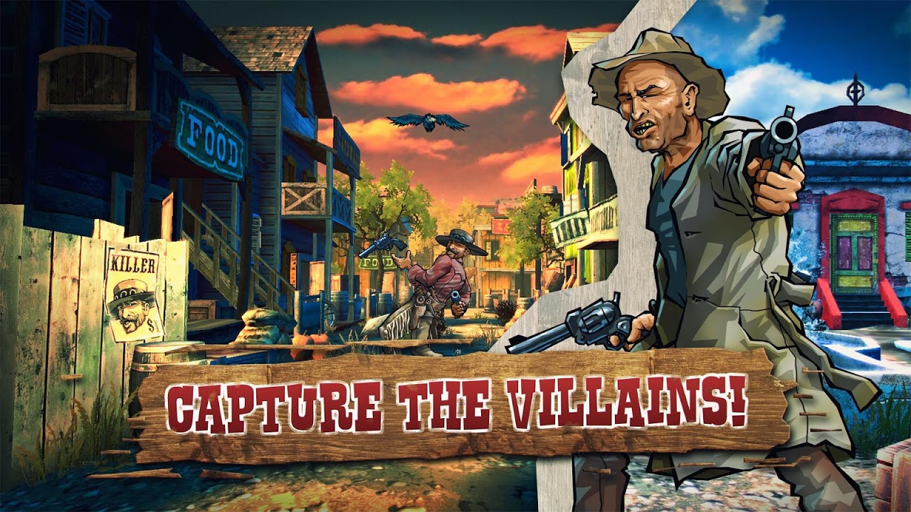 Mad Bullets: Cowboy Shooter