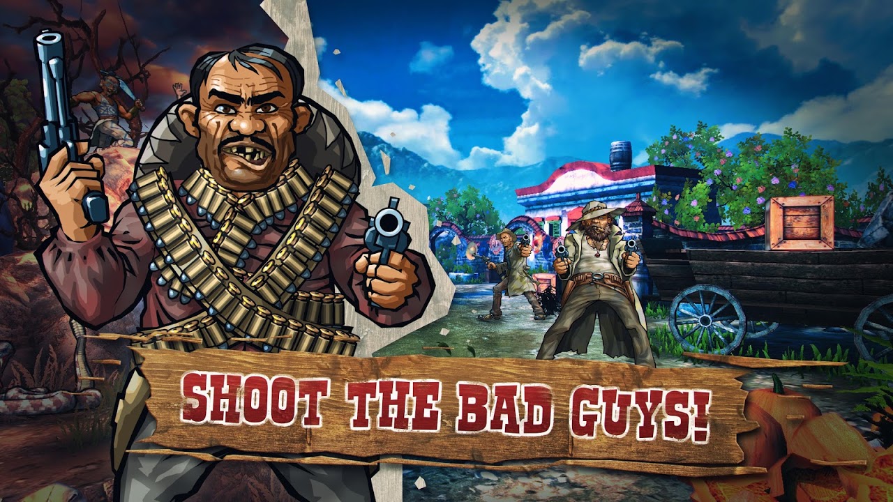 Mad Bullets: Cowboy Shooter