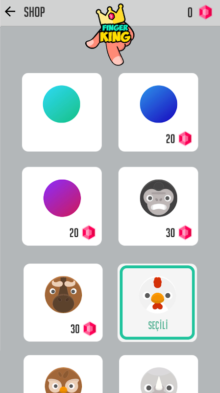 Finger King - Funny Skill Game