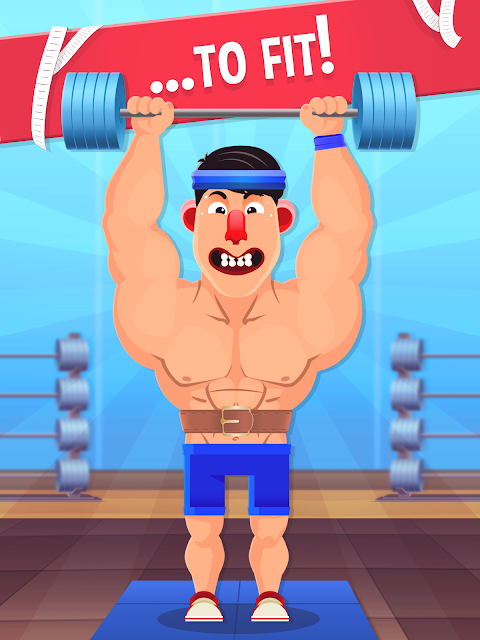 Fat No More - Be the Biggest Loser in the Gym!