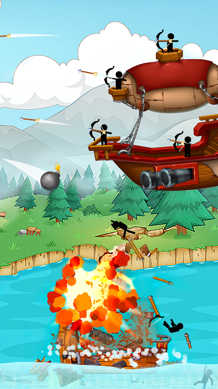 The Catapult: Clash with Pirates